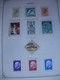 Delcampe - MONACO, COLLECTION ON ALBUM PAGES, USED / UNUSED, HIGH CATALOG VALUE! - Colecciones & Series