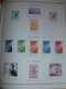 Delcampe - MONACO, GOOD COLLECTION ON THIAUDE PAGES, MOSTLY LH - Lots & Serien