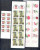 MONACO, VERY NICE GROUP, NEVER HINGED MODERN STAMPS WITH BOOKLETS **! - Lots & Serien