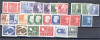 SWEDEN, COLLECTION 1924-81,  HINGED, MANY BETTER SETS! - Collezioni