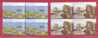 1999 **Islande  (sans Charn., MNH, Postfrish)  Yv. 866/7  Mi. 913/4  (4X) - Unused Stamps