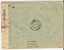 Slo006/ Postkongress 1942. Einschreiben, Mit Zensur - Lettres & Documents