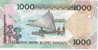 Vanuatu (ex Hebrides) Billet Note Monnaie 1000 Vatu, Version C 25 Anniversaire Independance 2005, 3 Consecutif Neuf UNC - Vanuatu