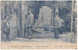CPA 1929  03 BOURBON L ARCHAMBAULT Etablissement Thermal..chaise à Porteur Avec Cachet Convoyeur De Moulins à St Hilaire - Posta Ferroviaria