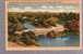 Panorama View Of Franklin Park, Showing Duck Pond Bridge, Boston, Massachusetts 1945 - Boston