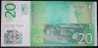 Banknote,Paper Money,Bill,Serbia,20 Dinars,Petar Petrovic Njegos - Yugoslavia