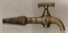 Robinet De Tonneau De Vin Dit Cannelle En Bronze N° 5 (08-2283) - Antike Werkzeuge