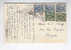 Carte Fantaisie EXPRES 5 X TP Sceau Etat Cachet Télégraphique OOSTENDE C 1936 Vers BXL  --  8/847 - 1935-1949 Small Seal Of The State