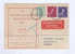 Carte Privée EXPRES - RARE Taxé - Col Ouvert  ANTWERPEN 1946 Vers MECHELEN - Tarif 4 F20 Au Lieu De 5 F 25 --  DT314 - 1936-1957 Open Kraag