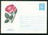 PS4267 / 1979 ROSE Flowers BLUMENSERIE Mint Stationery Entier Bulgaria Bulgarie - Roses