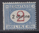 Italia - 1919 Dalmazia - Tax 3 - Cat. 275 Euro -  MNH** - Gomma Integra - Dalmatia