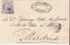 Spk018/ - SPANIEN - Allegorica (Hispania) 50 M. Linares 1872 - Storia Postale