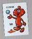 Magnets Le Gaulois Le Corps Humain N° 50 - Personnages