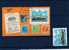 ESPANA 1984 Madrid Postdampfer Kuba 2855+Block 82 O 8€ Briefmarken Stamp On Stamps Hoja Bloc Philatelic Ss Sheet Bf Cuba - Blokken & Velletjes