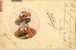 VINTAGE POSTCARD POSTAL Ca1900 ARTIST SIGNED  WOMAN - Otros & Sin Clasificación