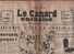 LE CANARD ENCHAINE 7 MARS 1962 - ALGERIE - SALAN - O.A.S. - MESMER PROCES CANARD - JULIETTE GRECO - BOMBE ATOMIQUE ... - 1950 - Today