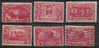 USA, 1912-1913, US PARCEL POST SCOTT 1-10@ AND 11* MI 1-10 @ ET 11 * - Pacchi