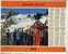 CALENDRIER ORIGINAL ANNEE 1969  -  COURSE A DEAUVILLE  &  VERS LE BREVENT  -  PAGES DU DEPARTEMENT 24 - Groot Formaat: 1961-70