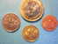 R   MONEDA  SINGAPUR SINGAPURA SINGAPORE  SERIE 10 CENTS DE 1991 , 1 CENT DE 1992 Y 5 CENTS DE 1995  MAS EN MI TIENDA - Singapour