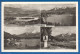 Österreich; Faakersee; Multibildkarte; Kärnten; 1957 - Faakersee-Orte