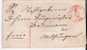 Brs195/ Cassel F 1 (rot) 1872 Nach Melsungen - Briefe U. Dokumente