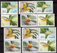 Blüte 1995 Peking China 2600/3 4x ZD+VB ** 20€ ZD-Varianten Blütenstände Osmanthus Fragans Bloque EXPO Se-tenant Bf CINA - Collections, Lots & Series