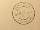 Suisse 1977, 4 X 623, Pionniers De L'Aviation Mittelholzer-Lettre Du Caire, Nairobi, Gao Et Le Cap-Cachets Au Verso, O - Lettres & Documents