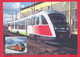 D0995 /  MAXIMUM CARD Maxi Card 2005 /2684 -100 Year TRANSPORT RAILWAY - LOCOMOTIVE / Bulgaria Bulgarien - Covers & Documents