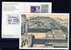 EXPO Riccione 1985 Vatikan 852 Sonderkarte SST 3€ Europa Weltreisen Des Papst Card Of Vaticano - Macchine Per Obliterare (EMA)