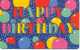 CARTE HAPPY BIRTHDAY - A Identificar