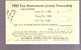 Postal Card - B. Franklin - Scott # UX38 1953 Tax Statement-Conoy Township - Bainbridge, PA - 1941-60