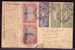 U.S.  RATE CHANGE 60 Cent Photo Post Card  GRAF ZEPPELIN ROUND THE WORLD - 1c. 1918-1940 Covers