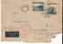 TSc046a/ CSSR -  Katapulflug 24.8.39. Letzter Flug Vor WWII.  Nach Rio De Janeiro, Devisenkontrolle - Briefe U. Dokumente