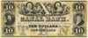 **RARE** 10 Dollars   " Devise Confédération NEW ORLEANS"  NEUF/UNC    Collect.A.nord - Valuta Van De Bondsstaat (1861-1864)