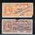 4 India Fiscal Revenue Stamps "Writing Fee" Barwani State - Ref 237 - Altri & Non Classificati