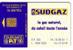 SUDGAZ  ( Luxembourg Rare Card KS 11 - 11.96  ) - Luxemburg - Luxemburg