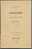 L. HERLANT, Catalogue Des Marques Postales Du Hainaut De 1648 à 1849,  Bruges, 1949, 66 + 2 Pp.  .  Exemplaire Hors Comm - Other & Unclassified