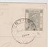 Ch-HK001/  HONG KONG - Postcard,  Kowloon Customs On 4 . Victoria. Highly Uncommon! Used As A Transit Marking Only! - Briefe U. Dokumente