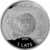 Latvia - 1 Lats Silver Coin City STRAUPE  -2006  Y-silver-proof  CASTLE ,sailboat - Latvia