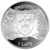 Latvia - 1 Lats Silver Coin City  Cesis - Hanza Union 2001 Year - Letonia