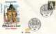 Set 3 FDC 13.12./14.04.67 Große Bauwerke Aus Deutschland BRD 496,97+503 + 3 FDC II 23€ - Lots & Kiloware (mixtures) - Min. 1000 Stamps