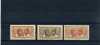 - FRANCE COLONIES . ENSEMBLE DE TIMBRES DE  MARTINIQUE . 1933/38 . - Unused Stamps