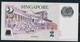 SINGAPORE P46a 2   DOLLARS 2006     #2CF   UNC. - Singapore