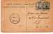 Egy137 ÄGYPTEN - / P 24 + Marke + Zensur 1916 In Die USA - 1915-1921 Protettorato Britannico