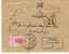 Ara030a/ SAUDI-ARABIEN -  Einschreiben, Einzelfrankatur, Zensiert 1917 (Mi. 13) Rar (Brief, Cover, Letter,lettre) - Saudi-Arabien