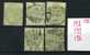 Victoria Used  SG 192 193 196   (Yvert 81, 82, 85)  Cat Value 795 Pounds  (YV:1000 Euros) - Used Stamps