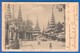 Burma; Myanmar; Rangoon; Scene On Shwe; Dagon Pagoda; Stempel 1903 Hosszufalu Rumänien - Myanmar (Burma)