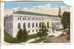 GOOD OLD USA POSTCARD - Springfield - City Library (faulty) - Springfield