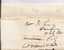 C-V006a/ Kanada -  Dunnville U.C. 1841. Datum I. Stpl. Handschriftlich, Geldbrief (Money-letter) - ...-1851 Vorphilatelie