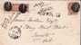 C-V007b/  KANADA -.  Nice Registered  Letter, Calt, Ontario 1882, 3 Cent Victoria + F 1 A - Cartas & Documentos